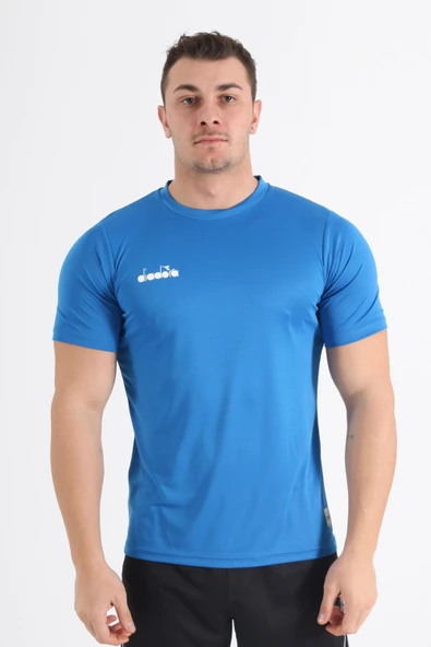 Diadora Nacce 22 Antrenman T-Shirt Mavi ürün görseli 1