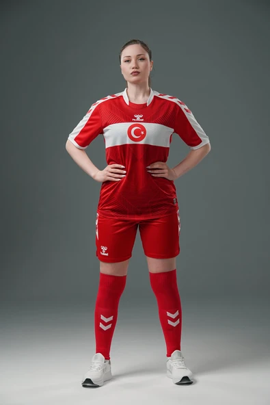 Hummel Milli Takım Forma 25-26 Kadın ürün görseli 1