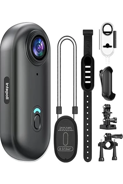 Mini Wıfı Aksiyon Kamerası 1080p Taşınabilir Vücut Kamerası Giyilebilir Video Kaydedici Ipx7 Su Geçirmez mirEM0015K-Aksiyon ürün görseli 1