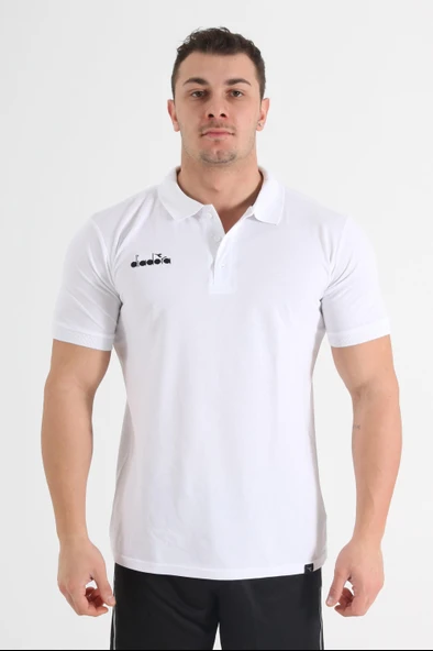Diadora Liv Kamp Polo T-Shirt Beyaz ürün görseli 1