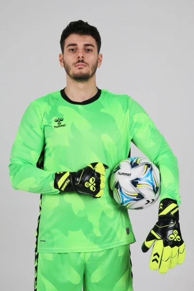 Hummel Elegance Profesyonel Kaleci Forması Neon Yeşil ürün görseli 1