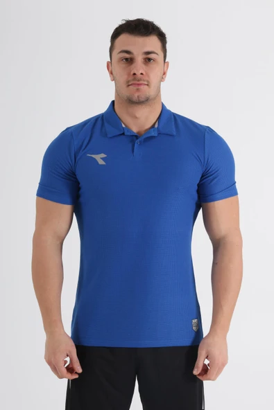 Diadora Alto Kamp Polo T-Shirt Sax ürün görseli 1