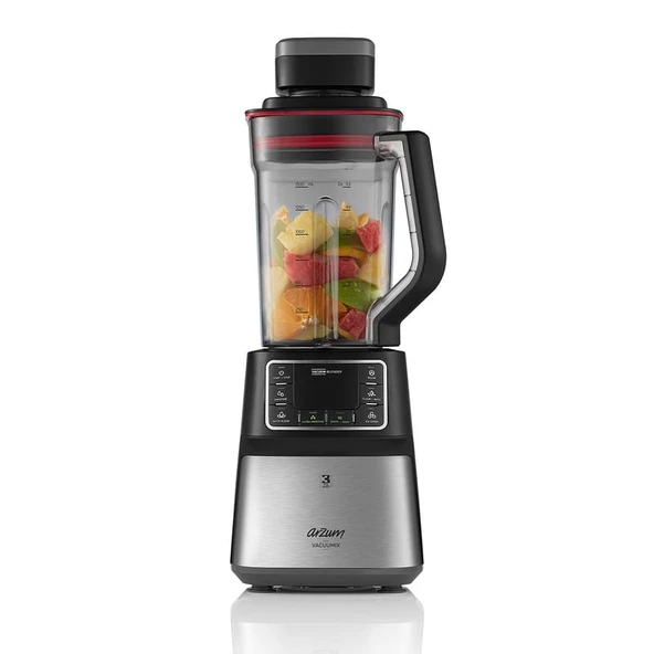 Arzum AR1061 Vacuumix Vakumlu Power Blender - Siyah ürün görseli 1