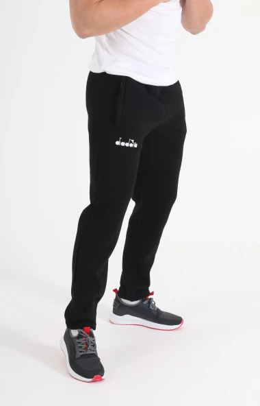 Diadora Lucca Tek Eşofman Alt Siyah ürün görseli 1