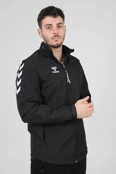 Hummel Armin Yağmurluk Siyah ürün görseli 1