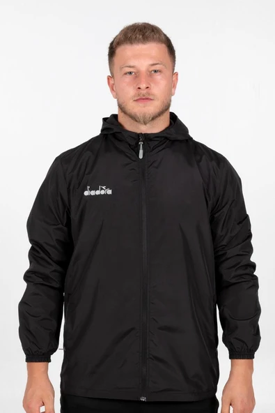 Diadora Alto 25 Yağmurluk Siyah ürün görseli 1