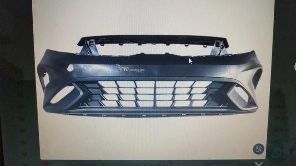 Kia Cerato 2021 Ön Tampon İthal.86511-M6610 ürün görseli 1