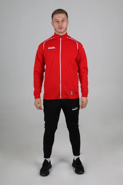 Diadora Core Kamp Eşofman Takımı Kırmızı ürün görseli 1