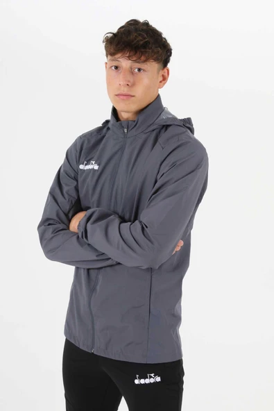 Diadora Premium Yağmurluk Antrasit - Resim 2
