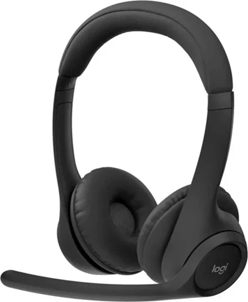 LOGITECH Zone Vibe 300 Kablosuz Kulaklık Siyah 981-001407 ürün görseli 1