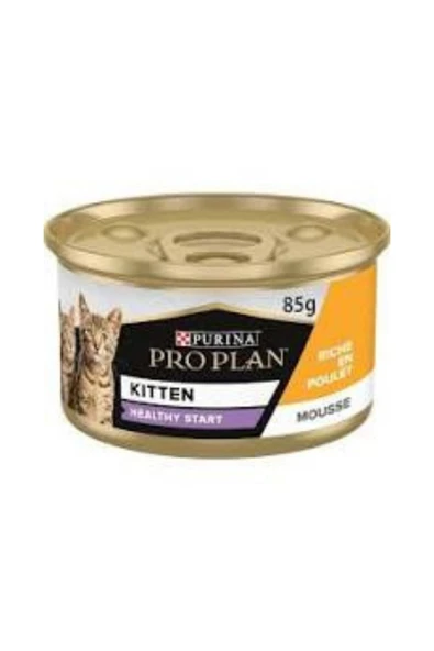 Pro Plan Kitten Tavuklu Yavru Kedi Konservesi 85 Gr ürün görseli 1