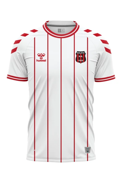 Hummel Galata SK Beyaz Forma 25/26 Tek Üst ürün görseli 1