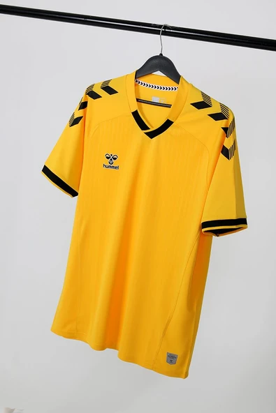 Hummel Fast Basic Tek Üst Forma Sarı - Resim 2