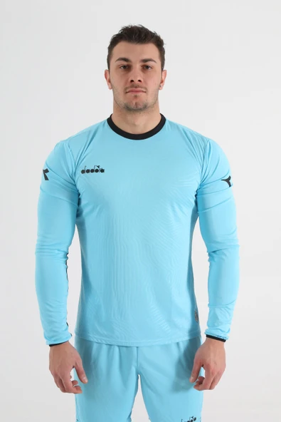 Diadora Elite Futbol Kaleci Forma Tek Üst Buz Mavi ürün görseli 1