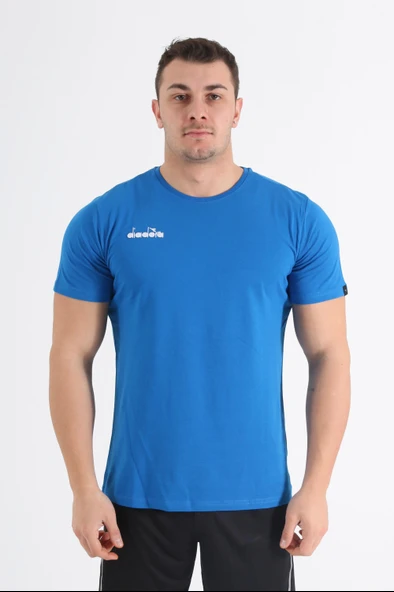 Diadora Veni Antreman T-Shirt Sax ürün görseli 1