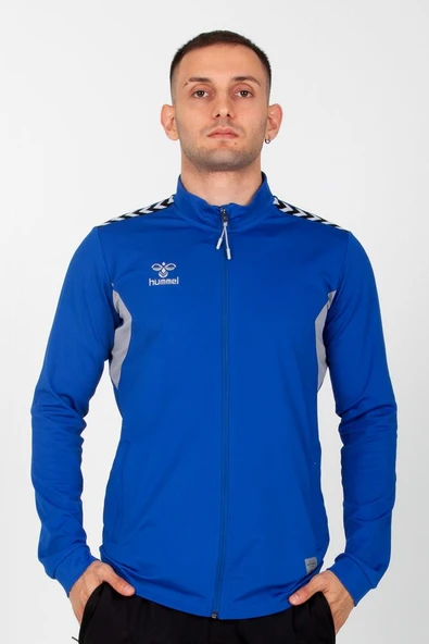 Hummel Otantik Kamp Eşofman Üstü Mavi ürün görseli 1