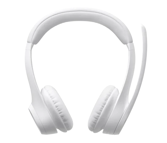 Logitech Zone 300 Mikrofonlu Kablosuz Bluetooth Kulaklık Beyaz 981-001417 ürün görseli 1