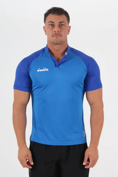 Diadora Premium Kamp T-Shirt Sax ürün görseli 1