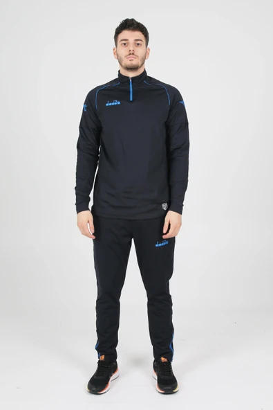 Diadora Core Antrenman Eşofman Takımı Lacivert ürün görseli 1