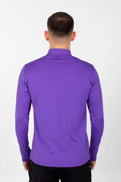 Hummel Otantik Antrenman Eşofman Üstü Mor - Resim 7