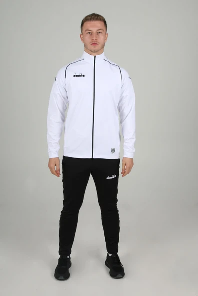 Diadora Core Kamp Eşofman Takımı Beyaz ürün görseli 1