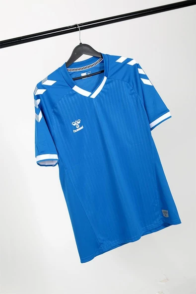 Hummel Fast Basic Tek Üst Forma Saks Mavi ürün görseli 1