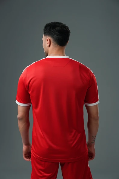 Hummel Milli Takım Forma Kırmızı - Resim 6