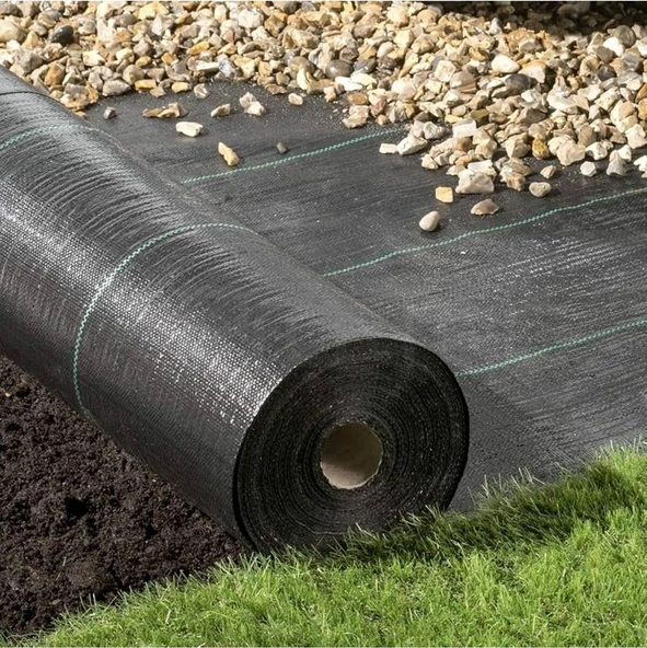 Abkplastik Siyah Peyzaj Taban Örtüsü 105CM 10m ürün görseli 1