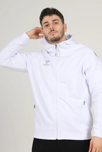 Hummel Armin Pro Pamuklu Sweatshirt Beyaz - Resim 2