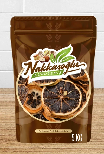 Nakkaşoğlu Kuruyemiş Limon Kurusu 5 Kg ürün görseli 1