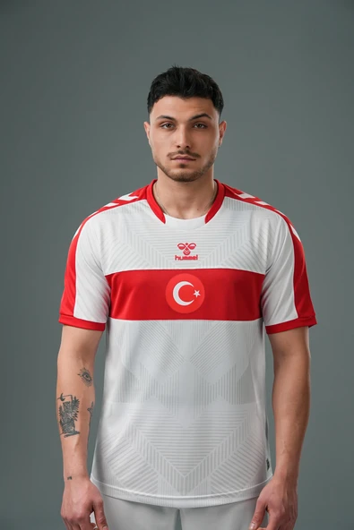 Hummel Milli Takım Forma Beyaz ürün görseli 1
