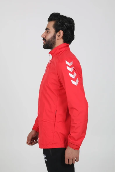 Hummel Armin Yağmurluk Kırmızı - Resim 7