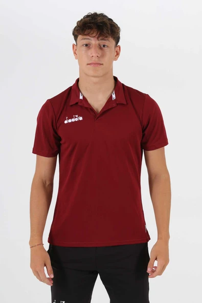 Diadora Nacce 22 Kamp T-Shirt Bordo ürün görseli 1