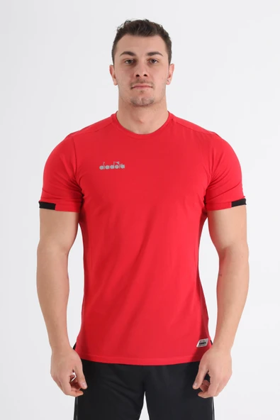 Diadora Venüs Antrenman T-Shirt Kırmızı ürün görseli 1