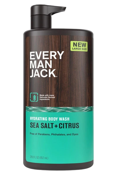 Every Man Jack Sea Salt + Citrus Nemlendirici Duş Jeli 852ML ürün görseli 1