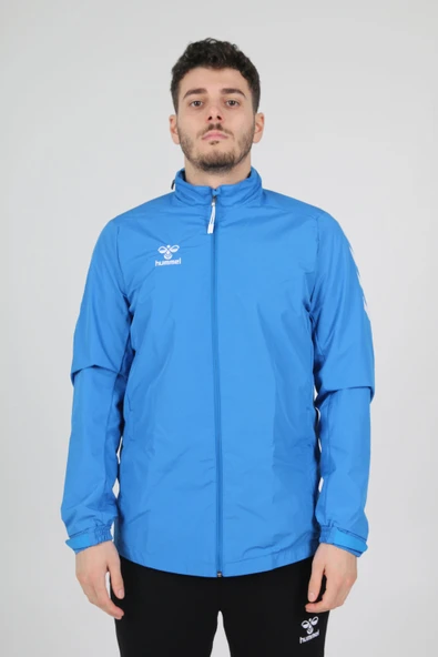Hummel Armin Yağmurluk Saks Mavi - Resim 4