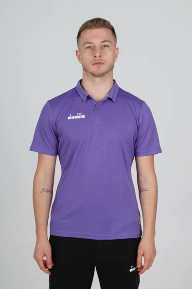 Diadora Nacce 22 Kamp T-Shirt Mor ürün görseli 1
