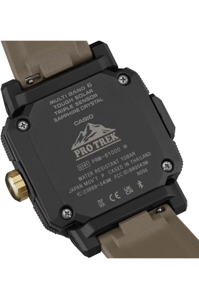 Casio PRW-B1000-5DR Erkek Kol Saati - Resim 3