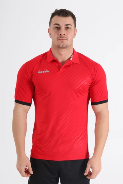 Diadora Elite Kamp T-Shirt Kırmızı ürün görseli 1