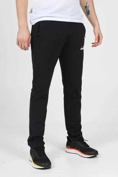 Diadora Plus (+5 cm) Eşofman Altı Siyah - Resim 5