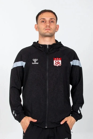 Hummel Flex Sivasspor Kamp Eşofman Üstü Siyah ürün görseli 1