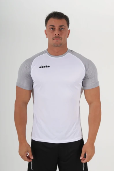 Diadora Premium Antrenman T-Shirt Beyaz ürün görseli 1