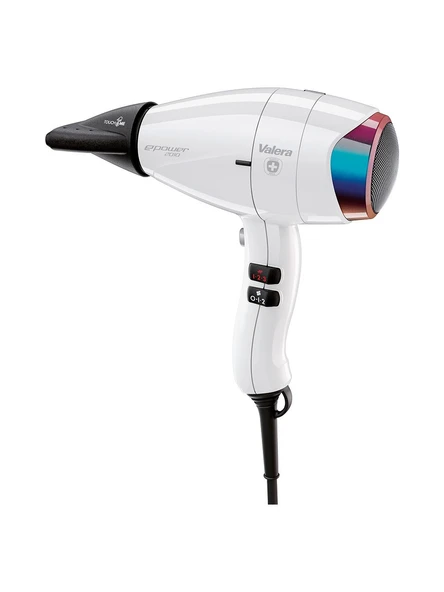 Valera Epower EP2010 Eq Rc Dry Smart - Profesyonel 1600 W Iyonik Saç Kurutma Makinası, Beyaz ürün görseli 1