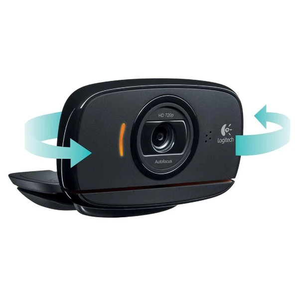 Logitech C525 HD Webcam 960-000721 - Resim 4