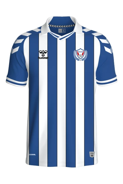 Hummel Sincan Belediyesi Ankara Spor Çizgili Forma 25/26 Tek Üst ürün görseli 1