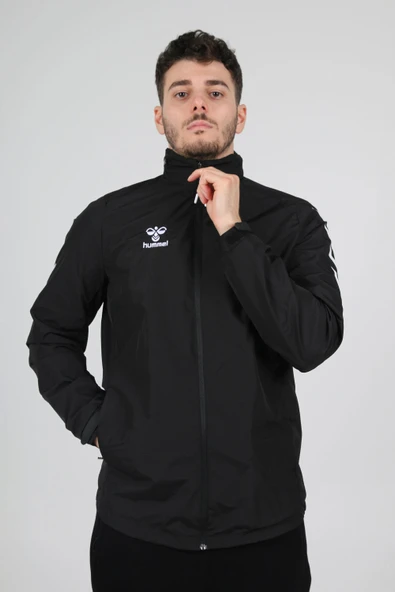 Hummel Armin Yağmurluk Siyah - Resim 2