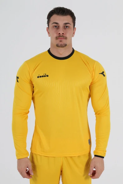 Diadora Elite Futbol Kaleci Forma Tek Üst Sarı ürün görseli 1