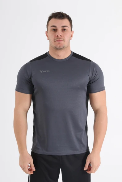 Mets Strike Antrenman T-Shirt Kazayağı Antrasit ürün görseli 1