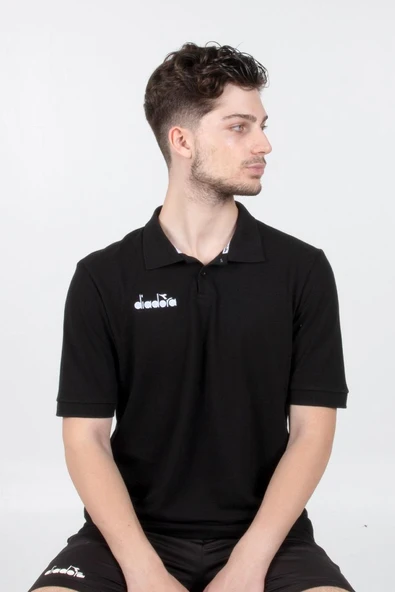 Diadora İmola Kamp T-shirt Siyah ürün görseli 1