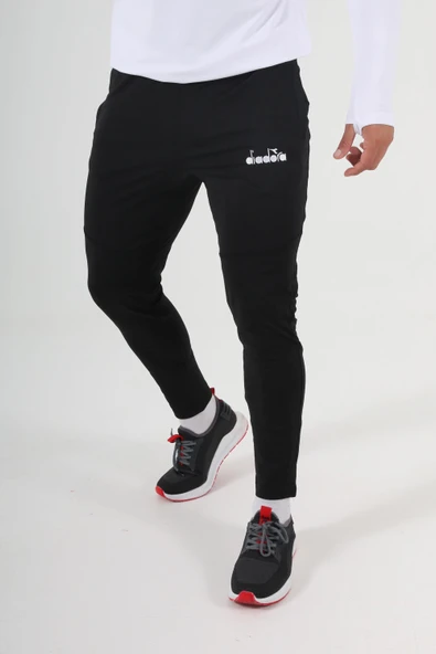 Diadora Premium Antrenman Eşofman Altı Siyah ürün görseli 1